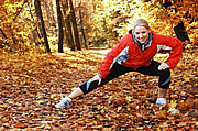 Pressebericht: Laufen im Herbst