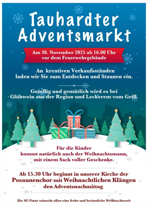 : Weihnachtsmarkt Tauhardt