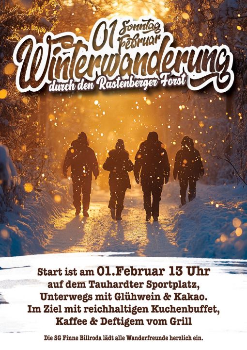 : Winterwanderung Tauhardt