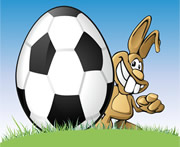 Fußball Ostern