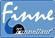 Finne Tunnellauf