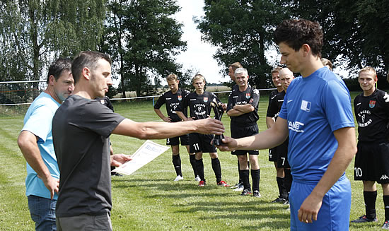 Dominik Huhndorf - Torschützenkönig in der Kreisklasse Burgenlan Saison 2009/10